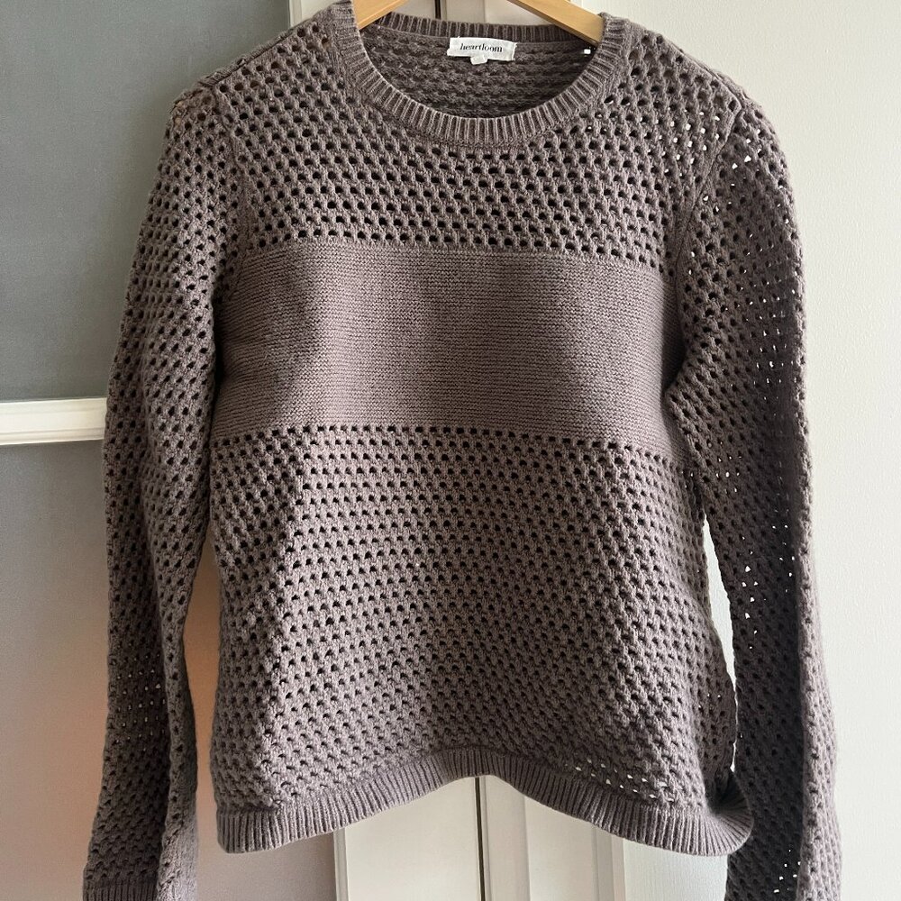 Heartloom Wool Sweater